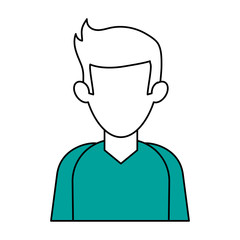 Man vector illustration