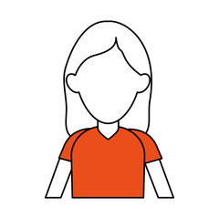 Woman vector illustration