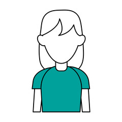 Woman vector illustration