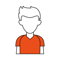 Man vector illustration