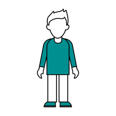 Man vector illustration