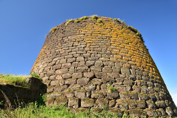 Nuraghe Oes in Sardinien