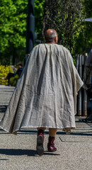 Naklejka premium Reconstitution historique de jeux romain.