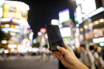 スマートフォン・繁華街