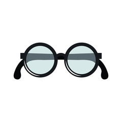 Fototapeta premium grandparents eye glasses icon vector illustration design