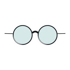 grandparents eye glasses icon vector illustration design