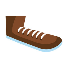 grandfather shoe isolated icon vector illustration design