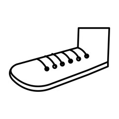 grandfather shoe isolated icon vector illustration design