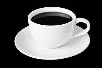 black coffee