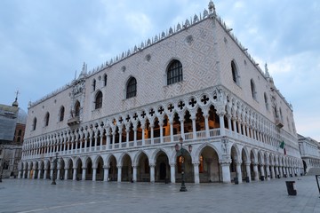 Palazzo Ducale, San Marco square, Venice Italy