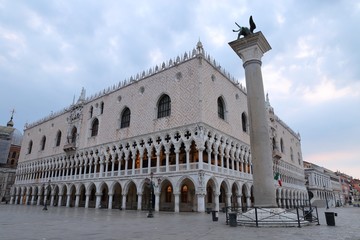 Palazzo Ducale, San Marco square, Venice Italy