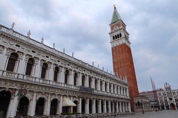 Fototapeta na wymiar Palazzo Ducale, San Marco square, Venice Italy