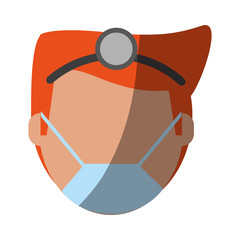 Medical professional face