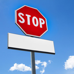 Stop sign