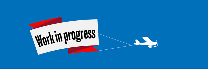 Work In progress / Air banner