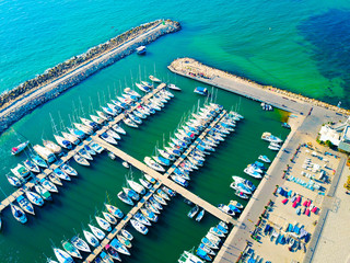 Pier, Yachts, Israel