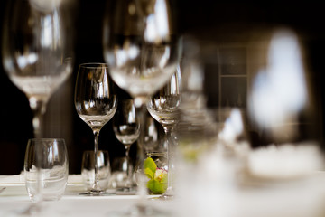 dish spoon fork on table at restaurant