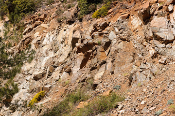 Volcanic Rock Formations