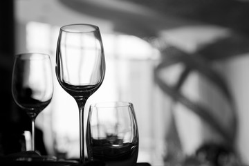 dish spoon fork on table at restaurant