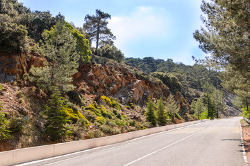 Volcanic Rock Formations