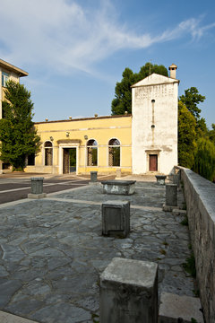 The cultural centre Zanca in Sacile. Italy