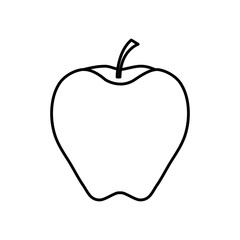 apple fruit icon