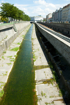Wien Canal - Vienna - Austria