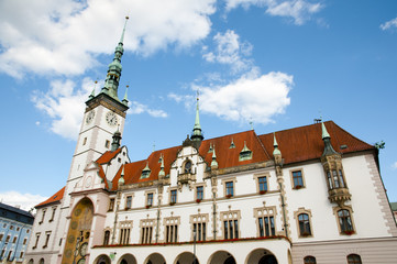 Fototapeta premium City Hall - Olomouc - Czech Republic