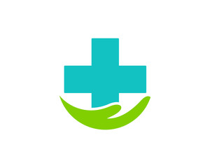 Obraz premium Medicine Care Icon Logo Design Element