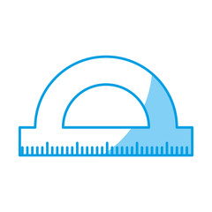 protractor ruler icon