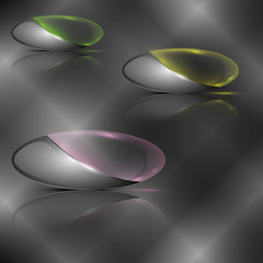 Abstract colorful 3D logo