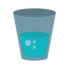 beverage in glass cup icon image