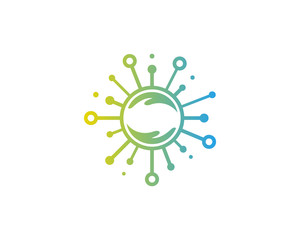 Care Share Icon Logo Design Element