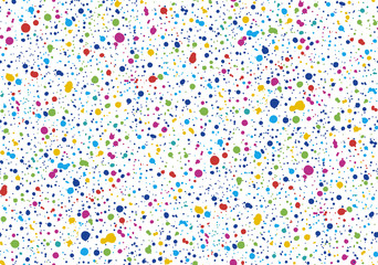 seamless pattern, ink splash