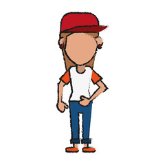 woman avatar icon image