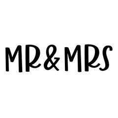 Mr & Mrs