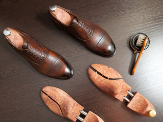 blocks, style, casual, brown shoes, classic