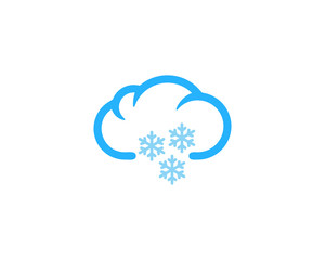 Show Weather And Season Icon Logo Design Element