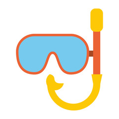 snorkel mask icon image