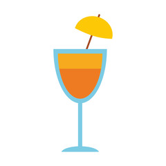 cocktail with umbrella icon image