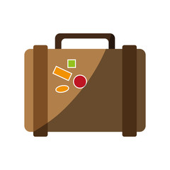 travel suitcase icon image