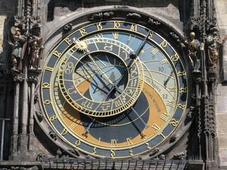 Prague Astronomical Clock - Czech Republic