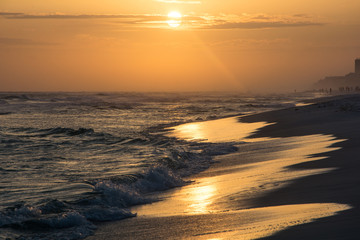 Florida Golden Sunset