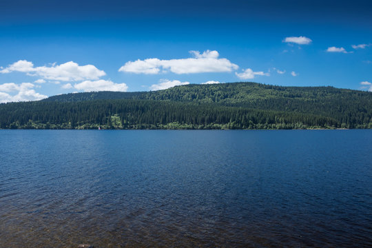 Schluchsee im Hochschwarzwald
