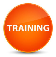 Training elegant orange round button