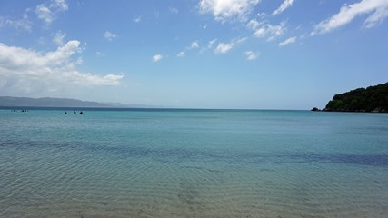 Obraz premium beach of punta rusia