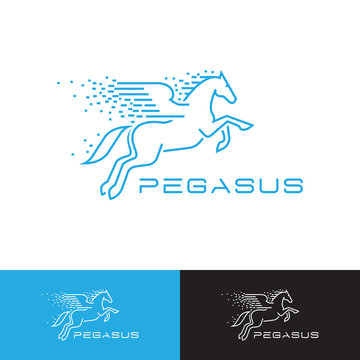 Simple Pegasus logo