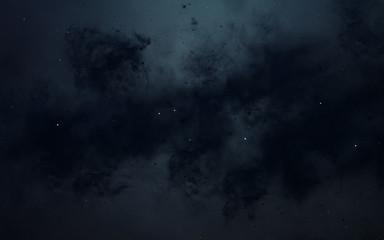 Science fiction space wallpaper, awesome nebula somewhere in dark deep space. Elements of this...