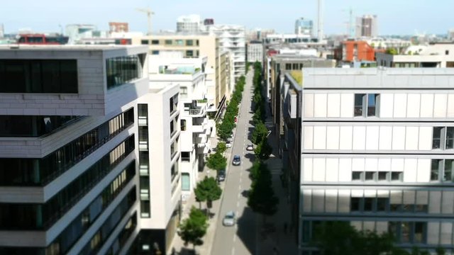 Moderne Gro&szlig;stadt