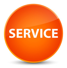Service elegant orange round button